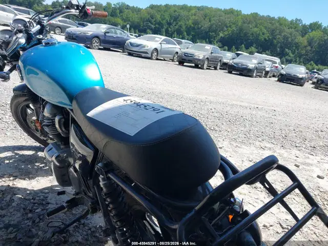 2022 Royal Enfield Motors Int 650 VIN ME3FPN476NK700636 фото 3