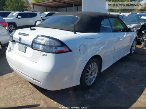 2008 Saab 9-3 2.0T VIN YS3FB79Y686006926 фото 4