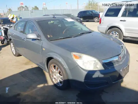 1G8ZV57B39F128587 — 2009 Saturn AURA, Неизвестные повреждения, фото до ремонта