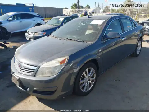 2009 Saturn Aura Xr VIN 1G8ZV57B39F128587 фото 3