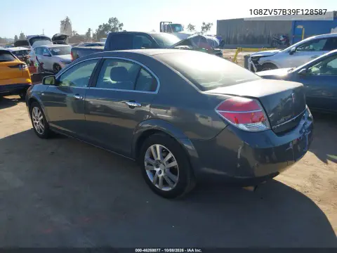 2009 Saturn Aura Xr VIN 1G8ZV57B39F128587 фото 4