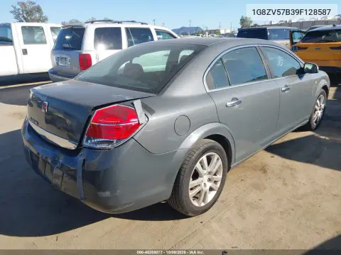2009 Saturn Aura Xr VIN 1G8ZV57B39F128587 фото 5