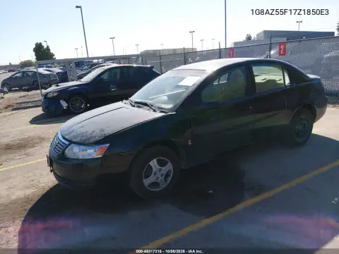 2007 Saturn Ion 2 VIN 1G8AZ55F17Z1850E3 фото 3