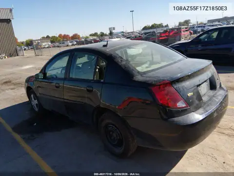 2007 Saturn Ion 2 VIN 1G8AZ55F17Z1850E3 фото 4