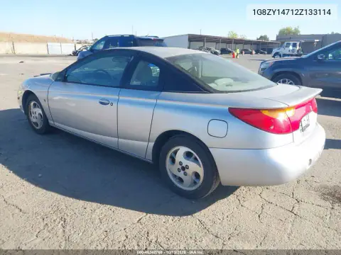 2002 Saturn S-Series Sc2 VIN 1G8ZY14712Z133114 фото 4