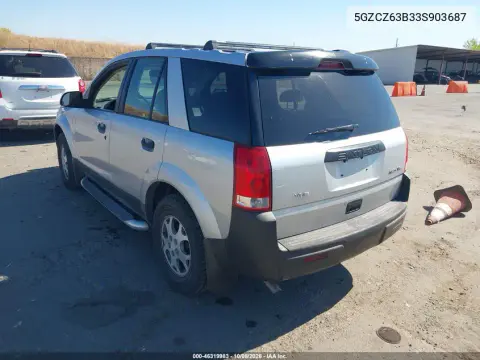 2003 Saturn Vue V6 VIN 5GZCZ63B33S903687 фото 4