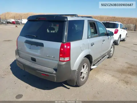 2003 Saturn Vue V6 VIN 5GZCZ63B33S903687 фото 5