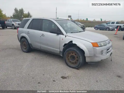 5GZCZ63484S874576 — 2004 Saturn VUE, Правая сторона, фото до ремонта