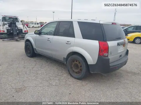 2004 Saturn Vue V6 VIN 5GZCZ63484S874576 фото 3