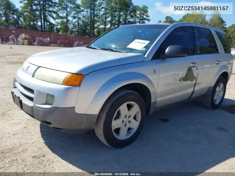 2004 Saturn Vue V6 VIN 5GZCZ53414S881167 фото 3