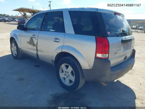 2004 Saturn Vue V6 VIN 5GZCZ53414S881167 фото 4