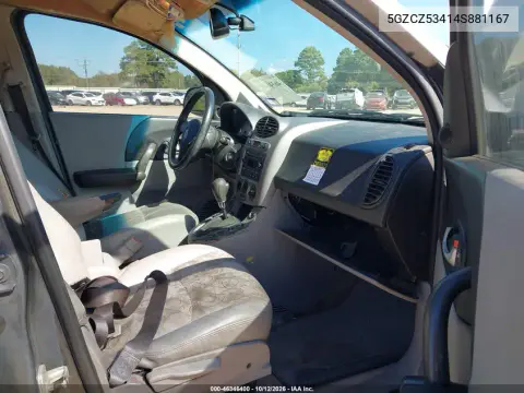 2004 Saturn Vue V6 VIN 5GZCZ53414S881167 фото 6