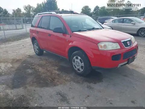 5GZCZ33D97S829181 — 2007 Saturn VUE, Передний левый, фото до ремонта