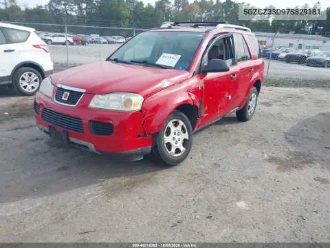 2007 Saturn Vue 4 Cyl VIN 5GZCZ33D97S829181 фото 3
