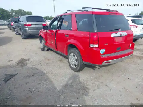 2007 Saturn Vue 4 Cyl VIN 5GZCZ33D97S829181 фото 4