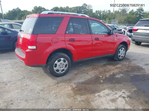 2007 Saturn Vue 4 Cyl VIN 5GZCZ33D97S829181 фото 5