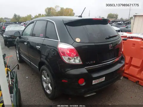 3GSCL13798S671775 — 2008 Saturn VUE, фото 4 с аукциона IAAI, Естественный износ