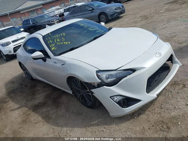 2015 Scion Fr-s Release Series VIN JF1ZNAA14F9700989 фото 1