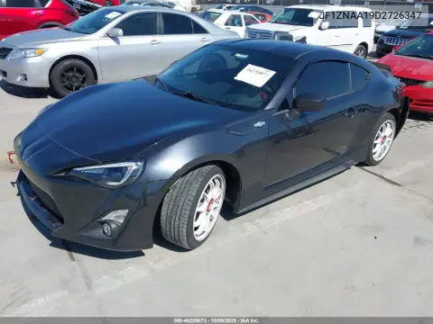 2013 Scion Fr-S VIN JF1ZNAA19D2726347 фото 3