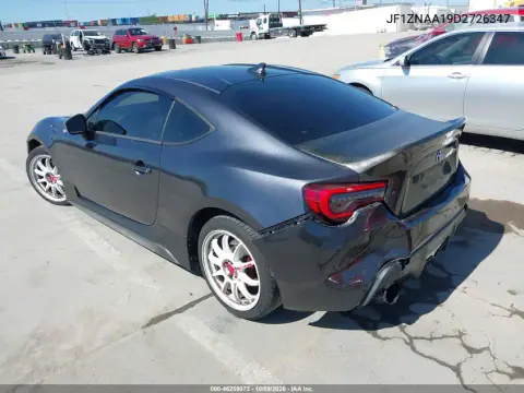 2013 Scion Fr-S VIN JF1ZNAA19D2726347 фото 4