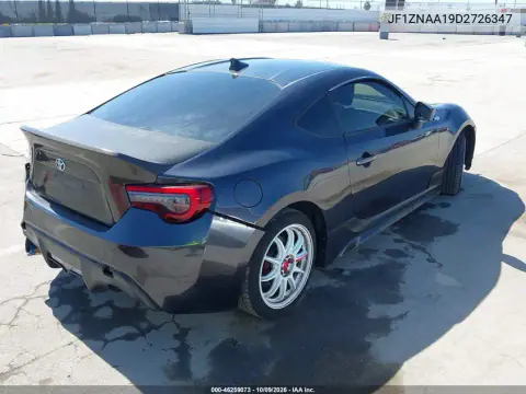 2013 Scion Fr-S VIN JF1ZNAA19D2726347 фото 5