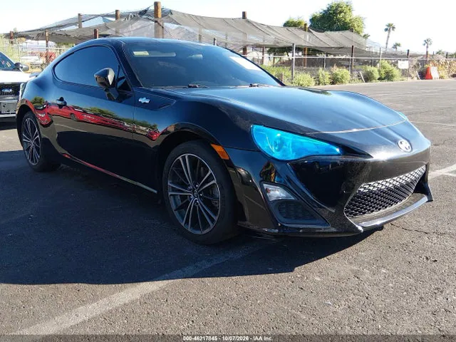 2014 Scion FR-S VIN JF1ZNAA18E8701776 фото 1