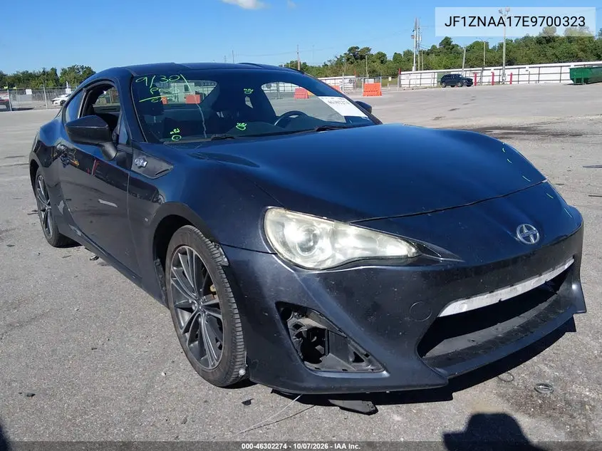 2014 Scion Fr-S VIN JF1ZNAA17E9700323 фото 2