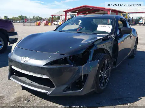 2014 Scion Fr-S VIN JF1ZNAA17E9700323 фото 3