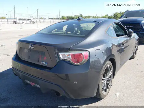 2014 Scion Fr-S VIN JF1ZNAA17E9700323 фото 5