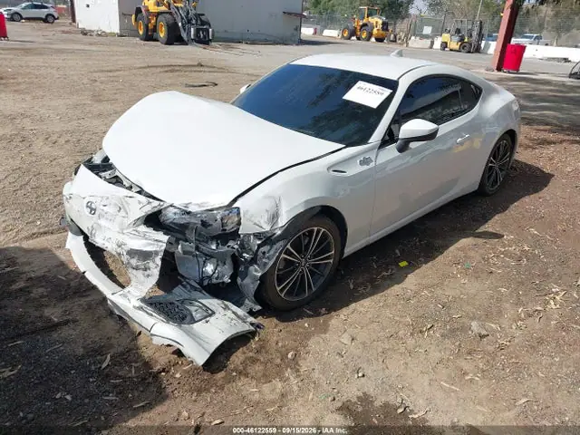 JF1ZNAA12G9707764 — 2016 Scion FR-S, фото 2 с аукциона IAAI 06.10.2026, Передняя часть