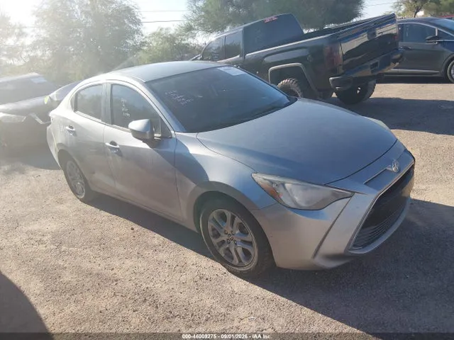 2016 Scion IA VIN 3MYDLBZV6GY105419 фото 1