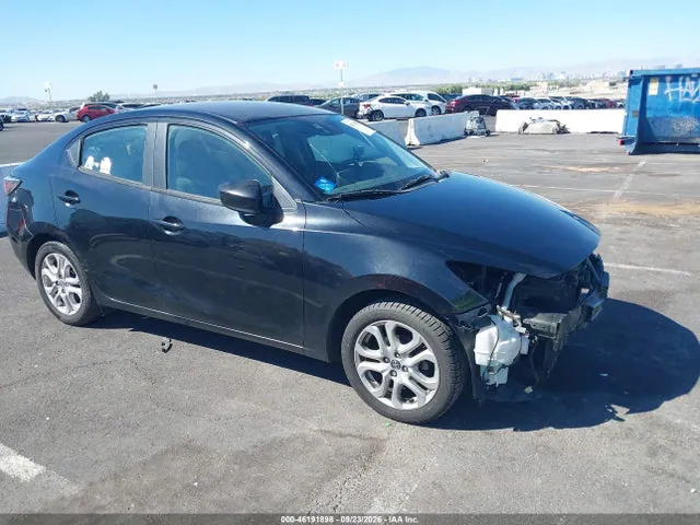 2016 Scion IA VIN 3MYDLBZV6GY140400 фото 1