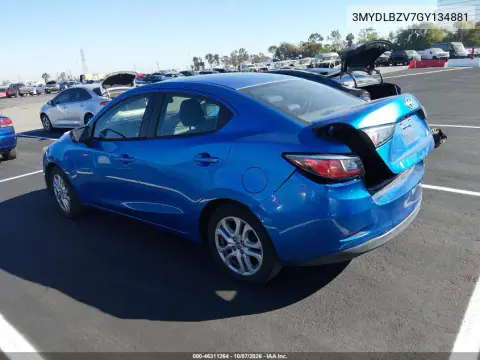 2016 Scion Ia VIN 3MYDLBZV7GY134881 фото 4