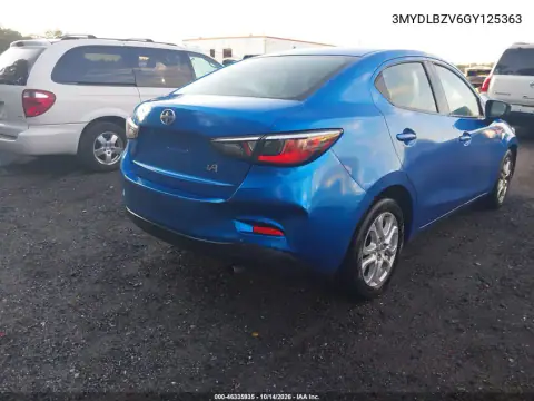 3MYDLBZV6GY125363 — 2016 Scion iA, фото 5 с аукциона IAAI, Передняя часть слева