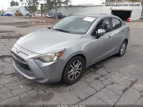 2016 Scion Ia VIN 3MYDLBZV7GY102349 фото 2