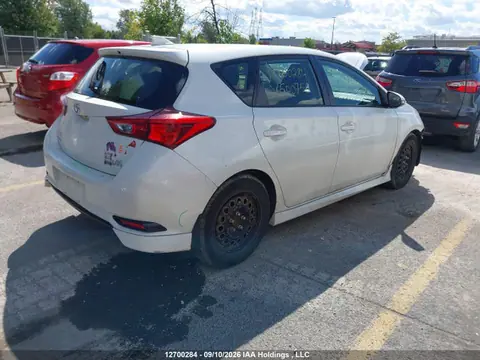 2016 Scion IM VIN JTNKARJE5GJ500756 фото 4