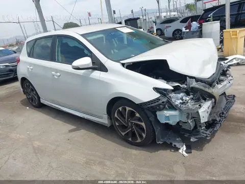 JTNKARJE6GJ519879 — 2016 Scion IM, Передняя часть (Front End), фото до ремонта