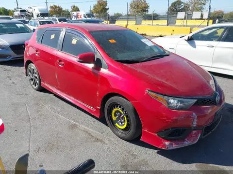 JTNKARJE8GJ514540 — 2016 Scion IM, Естественный износ (Normal Wear & Tear), фото до ремонта