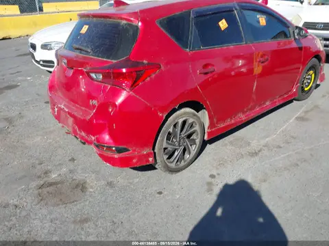 2016 Scion IM VIN JTNKARJE8GJ514540 фото 4