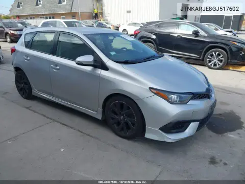 JTNKARJE8GJ517602 — 2016 Scion IM, Справа сзади, фото до ремонта