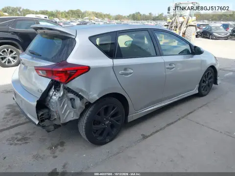 2016 Scion Im VIN JTNKARJE8GJ517602 фото 4