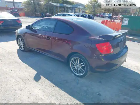 JTKDE177870172825 — 2007 Scion TC, фото 4 с аукциона IAAI, Передняя часть