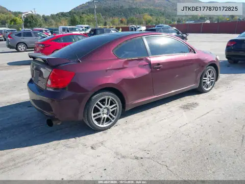 JTKDE177870172825 — 2007 Scion TC, фото 5 с аукциона IAAI, Передняя часть