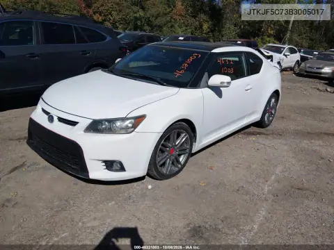 2011 Scion Tc VIN JTKJF5C73B3005017 фото 3