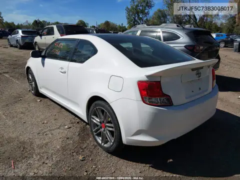 2011 Scion Tc VIN JTKJF5C73B3005017 фото 4
