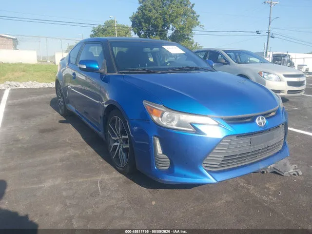 2014 Scion TC VIN JTKJF5C77E3080355 фото 1
