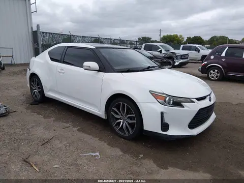 JTKJF5C76E3085286 — 2014 Scion TC, Задняя часть (Rear), фото до ремонта