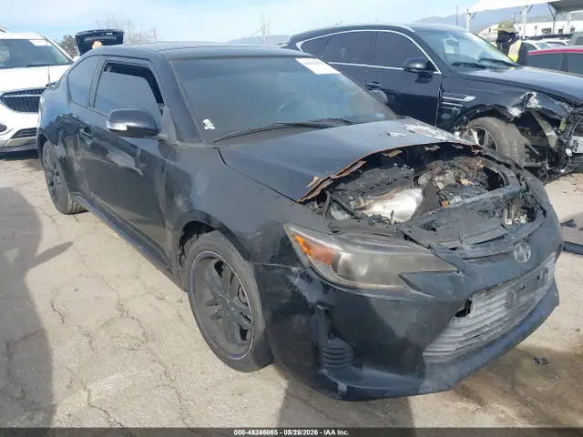 JTKJF5C79FJ001782 — 2015 Scion TC, Пожар двигателя (Engine Burn), фото до ремонта