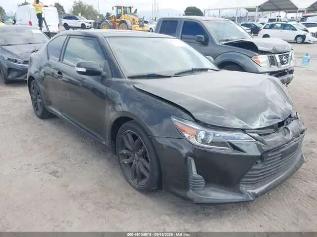 JTKJF5C79FJ005640 — 2015 Scion TC, Передняя часть (Front End), фото до ремонта