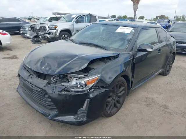 JTKJF5C79FJ005640 — 2015 Scion TC, фото 2 с аукциона IAAI 14.10.2026, Передняя часть